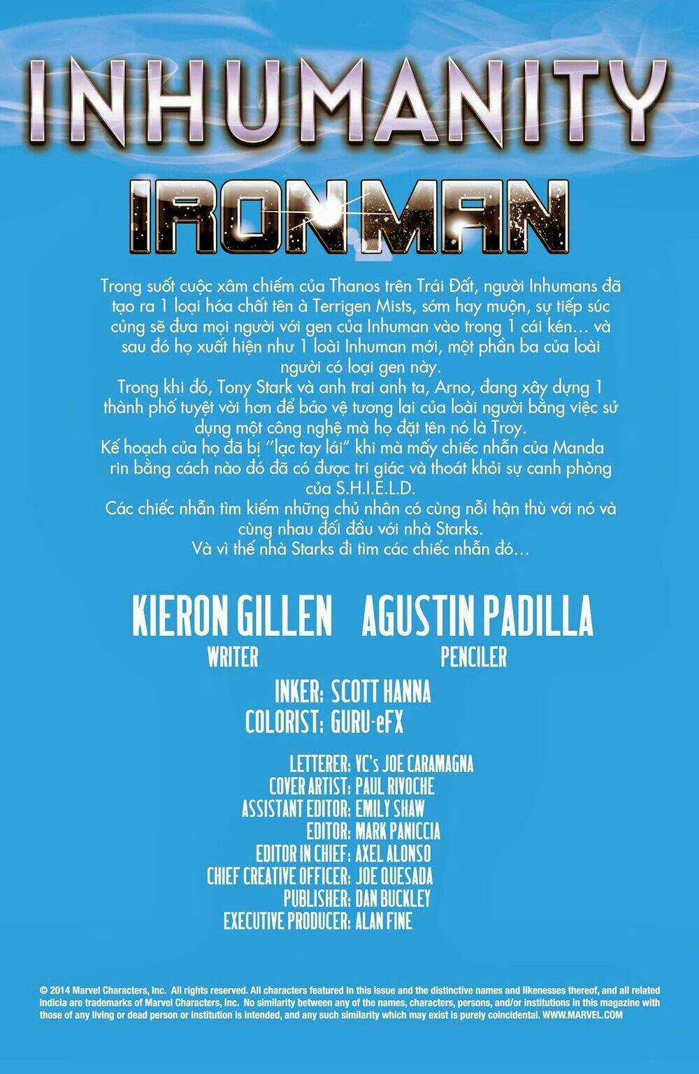 Iron Man V5 (2013) Chapter 20.5 trang 2