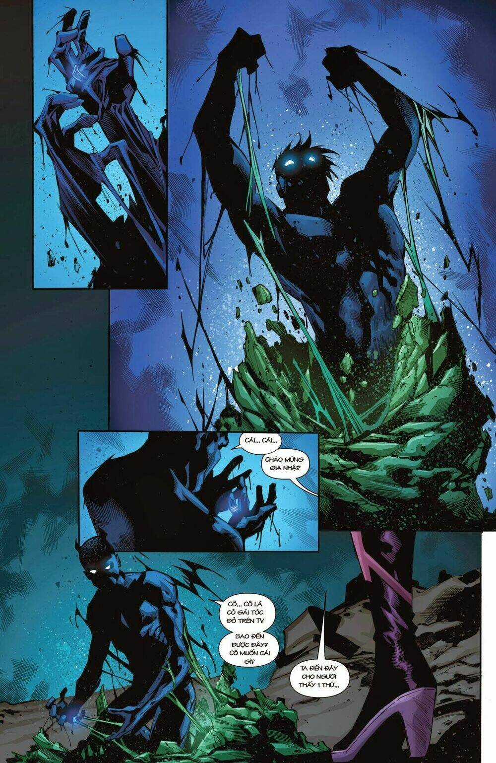 Iron Man V5 (2013) Chapter 20.5 trang 20