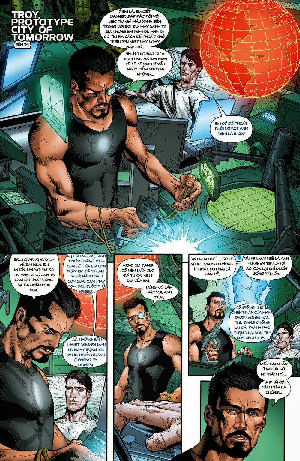 Iron Man V5 (2013) Chapter 20.5 trang 5