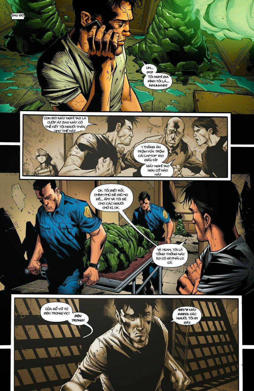 Iron Man V5 (2013) Chapter 20.5 trang 7