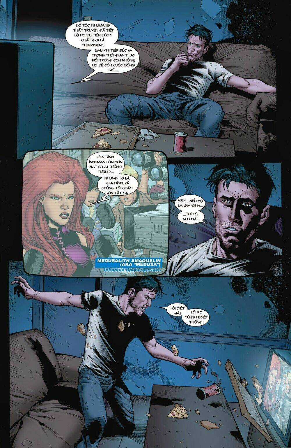 Iron Man V5 (2013) Chapter 20.5 trang 8