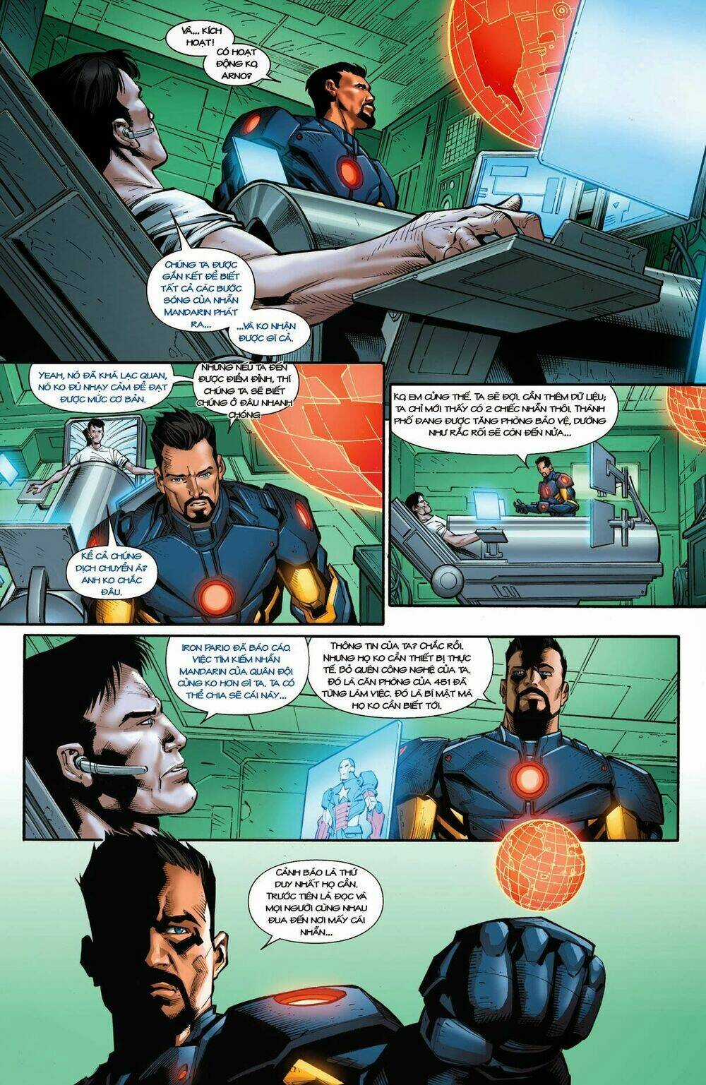 Iron Man V5 (2013) Chapter 20.5 trang 9