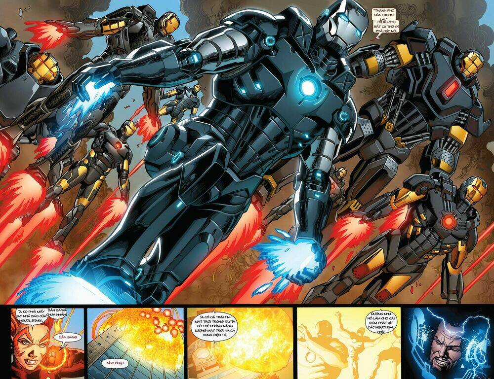 Iron Man V5 (2013) Chapter 20 trang 10