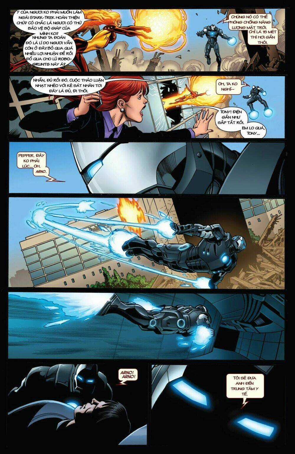 Iron Man V5 (2013) Chapter 20 trang 11