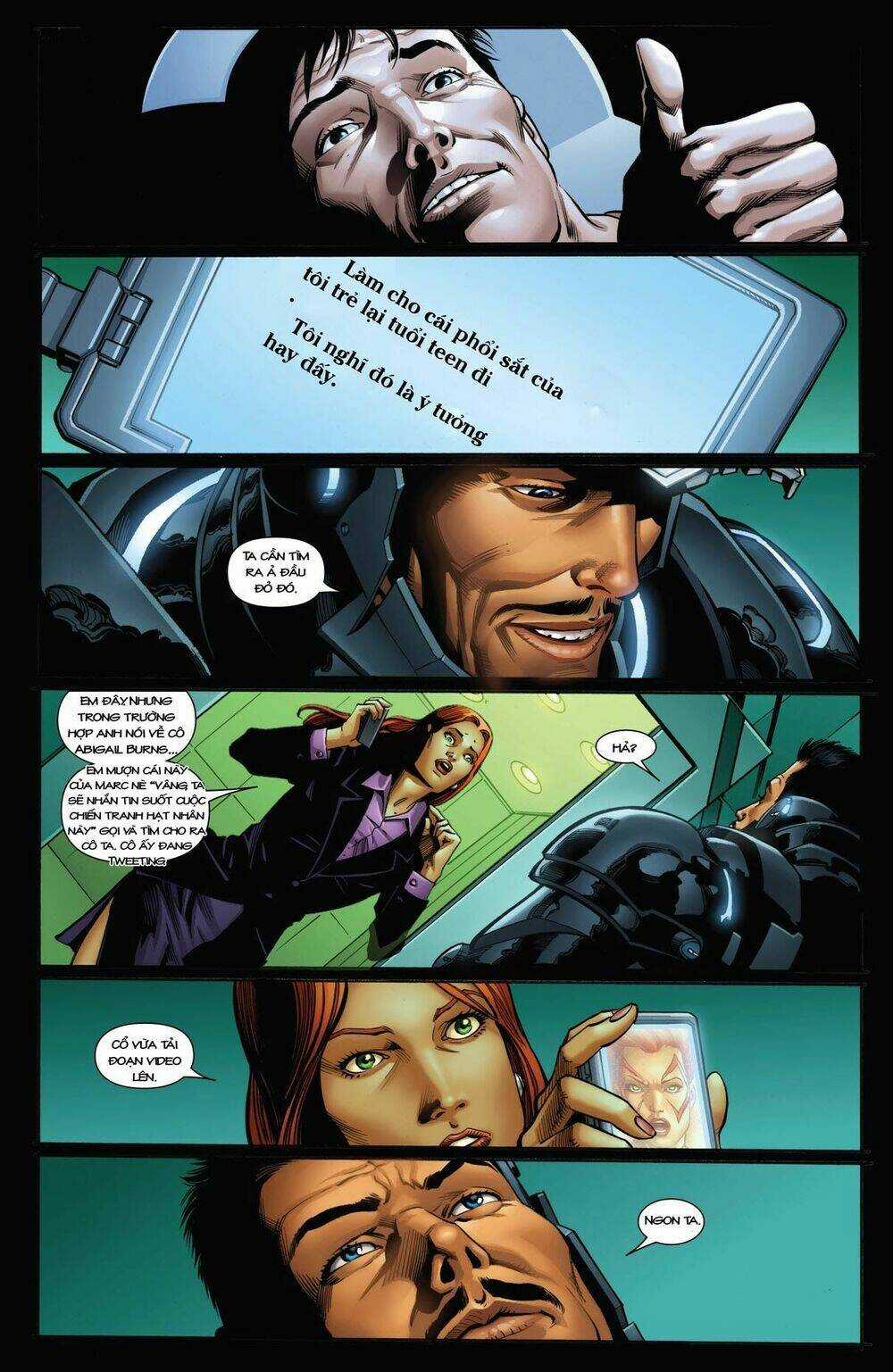 Iron Man V5 (2013) Chapter 20 trang 12