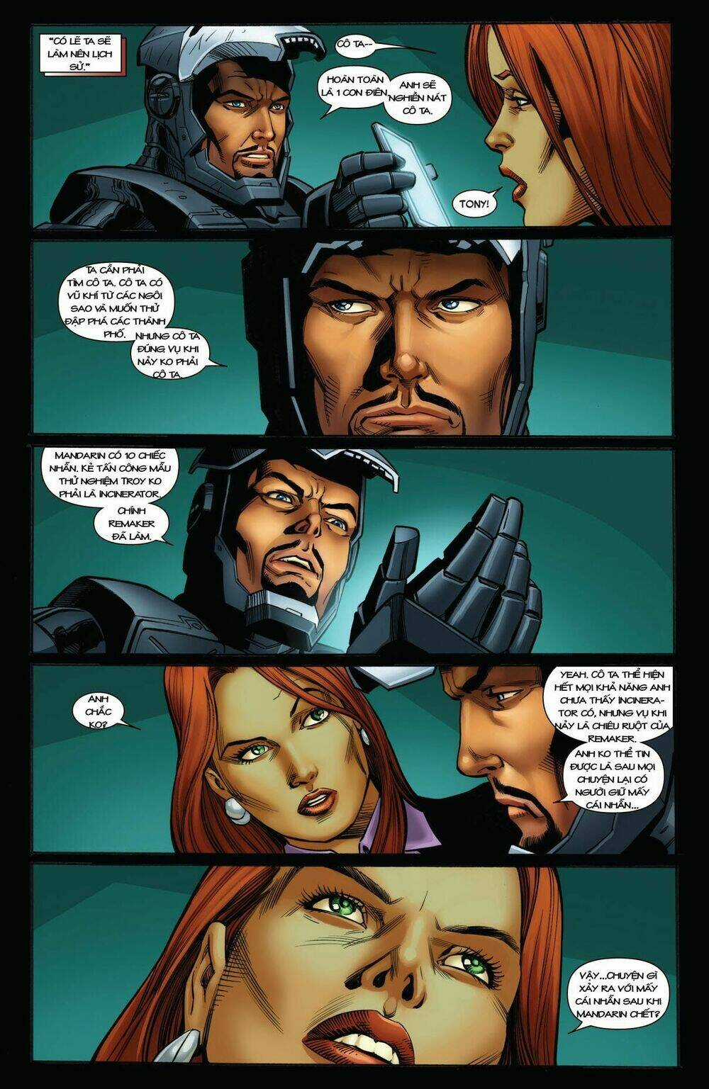Iron Man V5 (2013) Chapter 20 trang 14