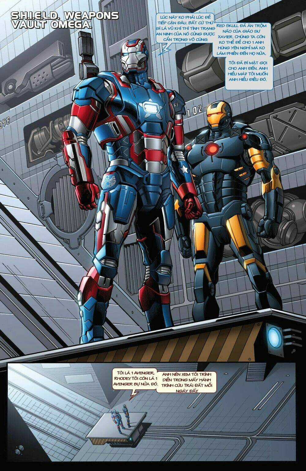 Iron Man V5 (2013) Chapter 20 trang 15