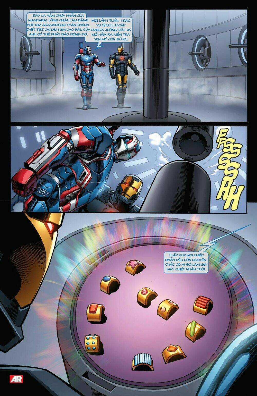 Iron Man V5 (2013) Chapter 20 trang 17