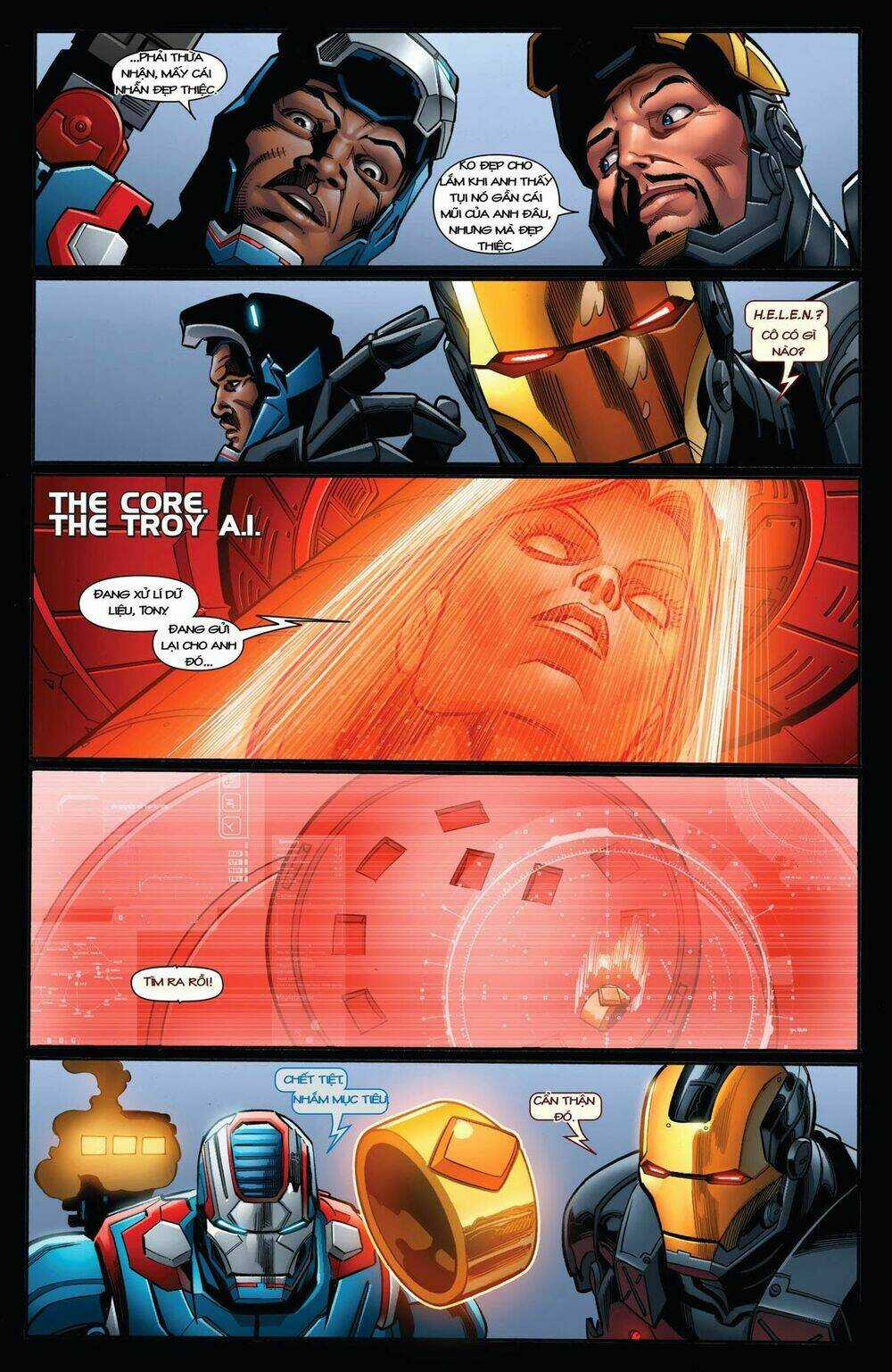Iron Man V5 (2013) Chapter 20 trang 18