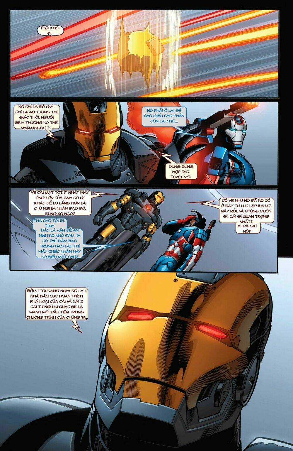 Iron Man V5 (2013) Chapter 20 trang 19