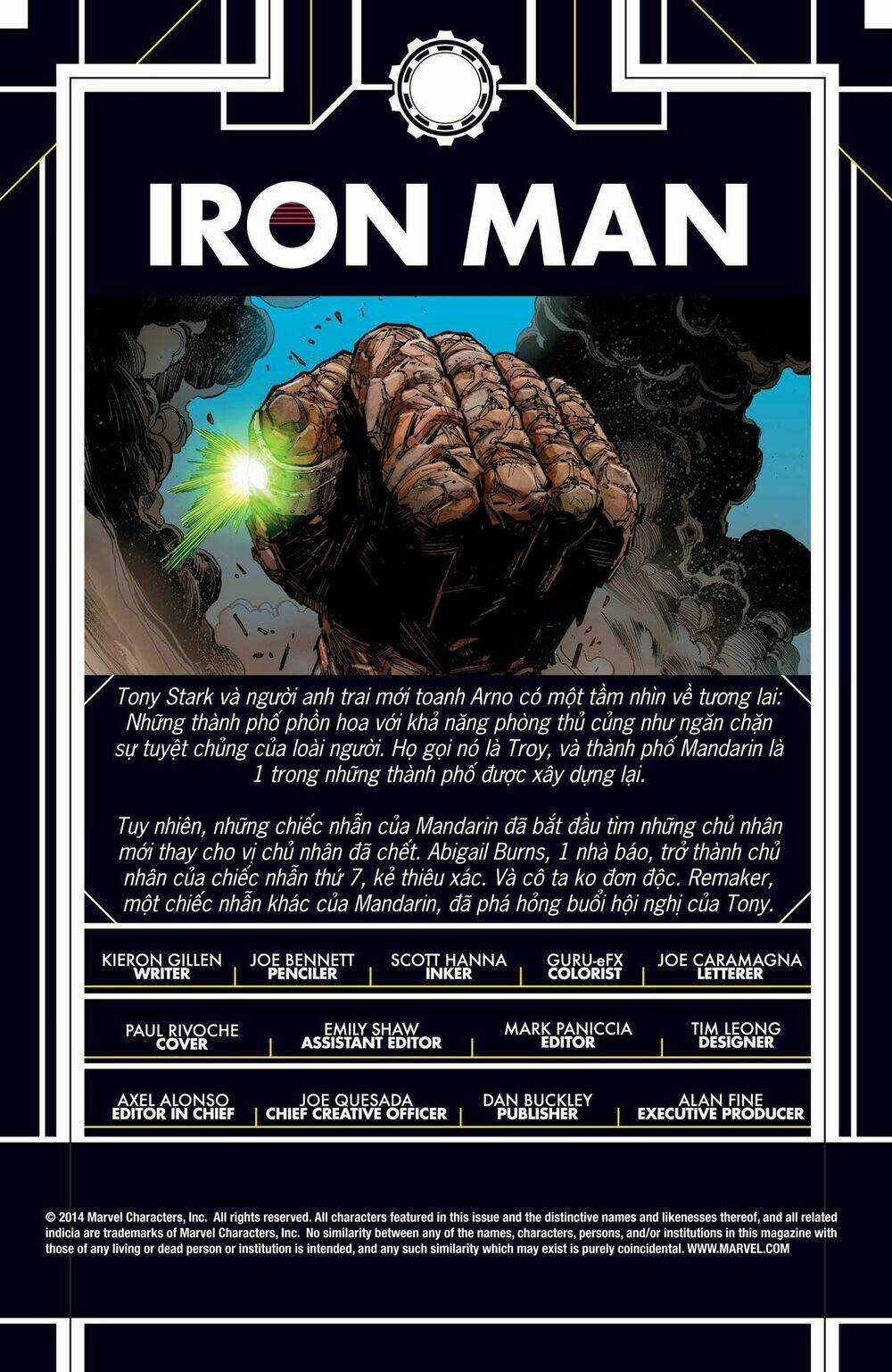 Iron Man V5 (2013) Chapter 20 trang 2