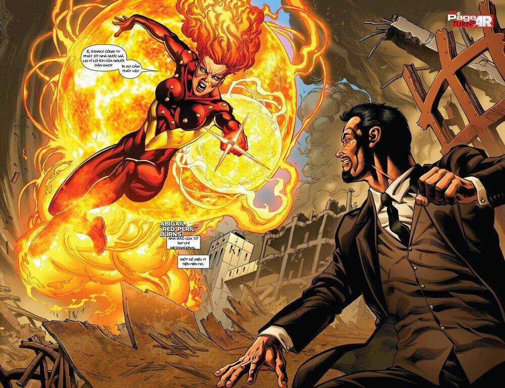Iron Man V5 (2013) Chapter 20 trang 5