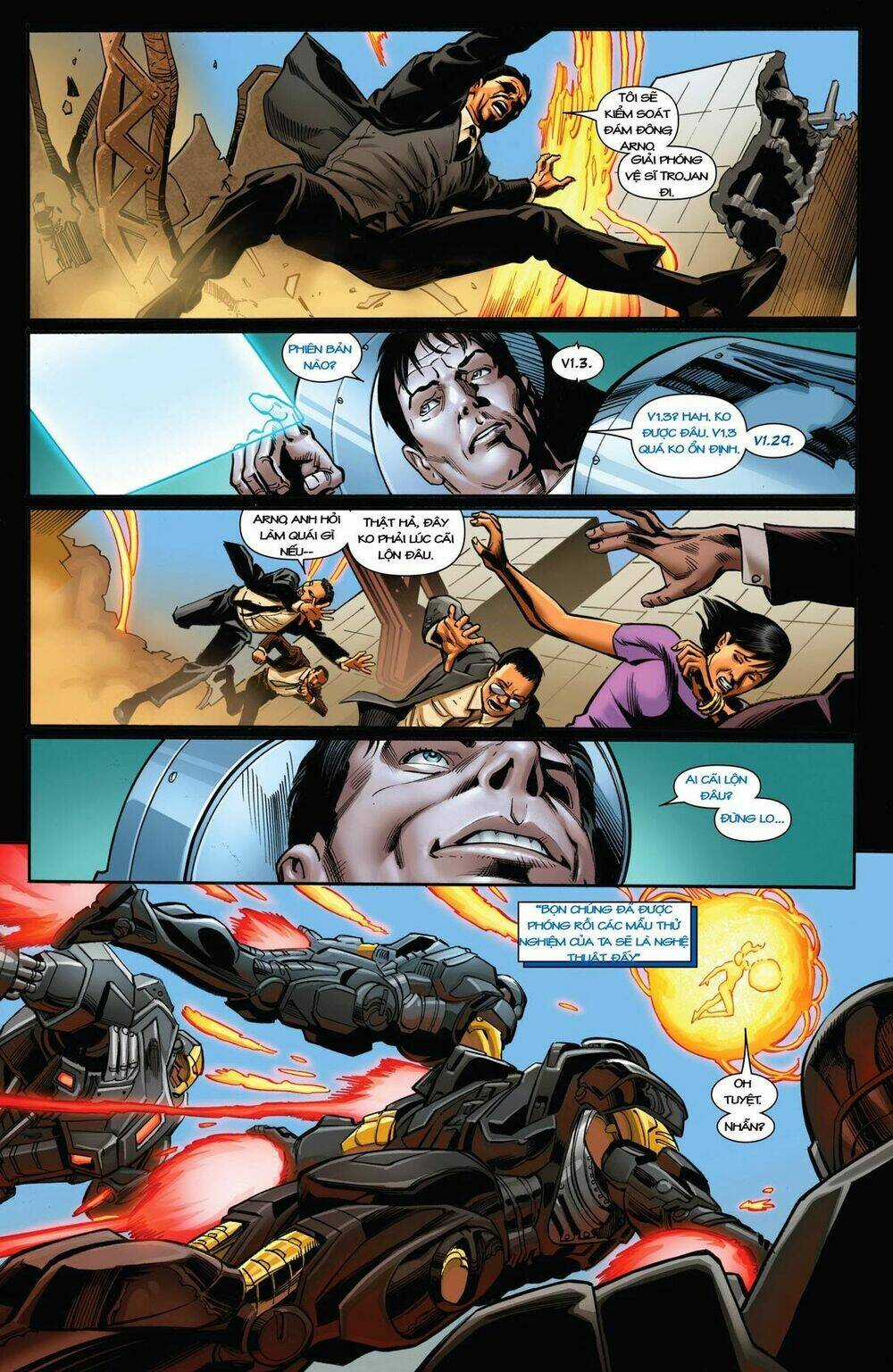 Iron Man V5 (2013) Chapter 20 trang 6