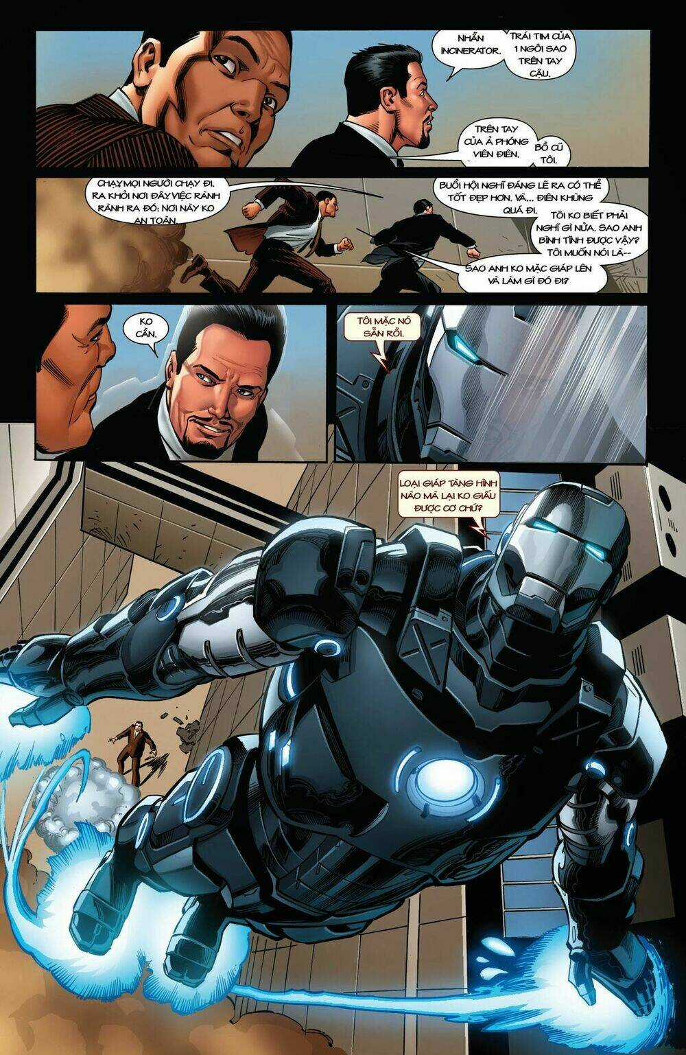 Iron Man V5 (2013) Chapter 20 trang 8