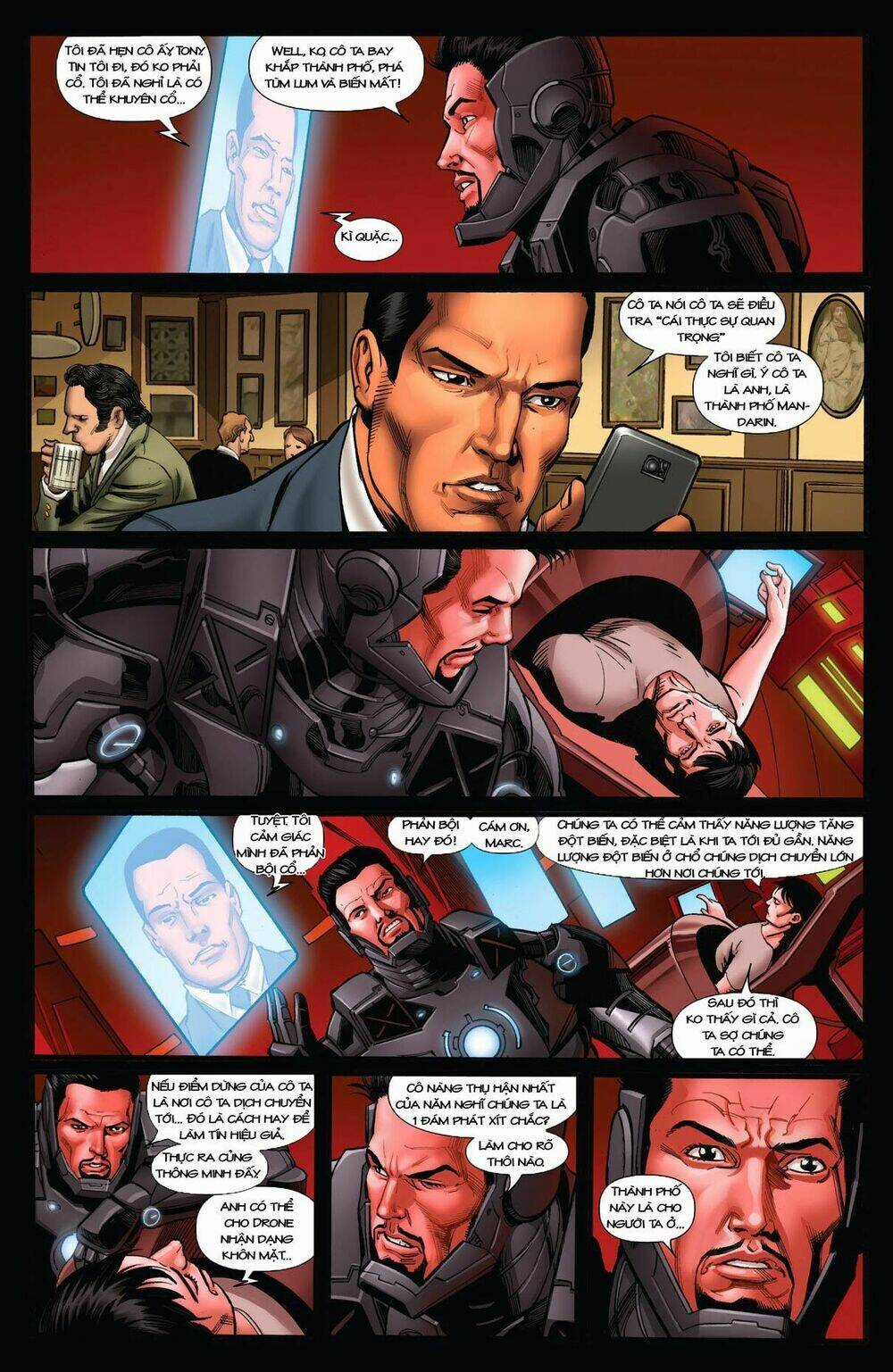Iron Man V5 (2013) Chapter 21 trang 11