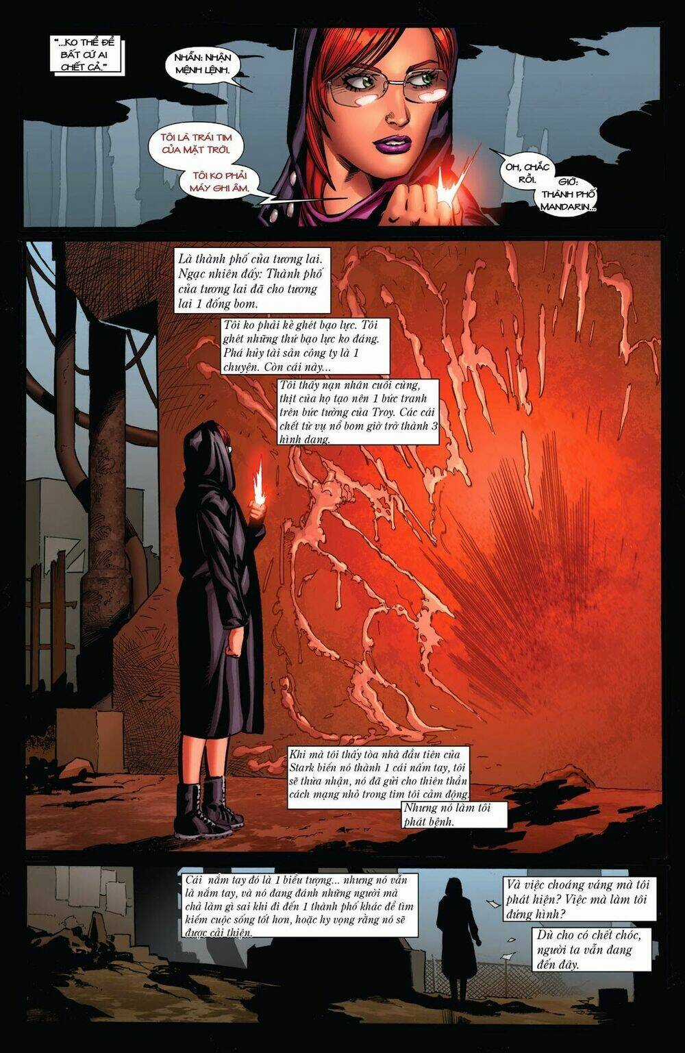 Iron Man V5 (2013) Chapter 21 trang 12