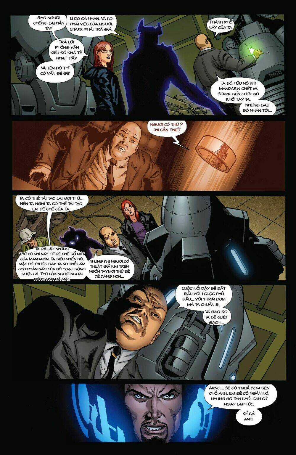 Iron Man V5 (2013) Chapter 21 trang 17