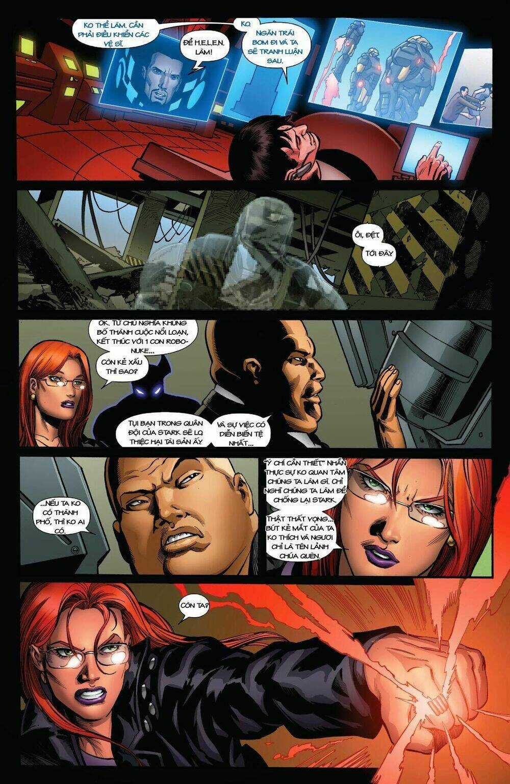 Iron Man V5 (2013) Chapter 21 trang 18
