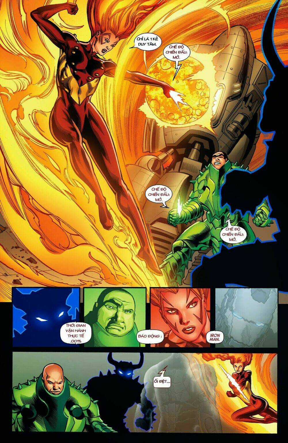 Iron Man V5 (2013) Chapter 21 trang 19