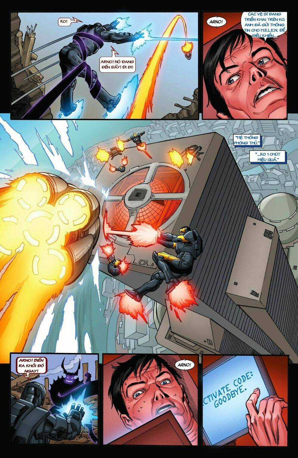 Iron Man V5 (2013) Chapter 21 trang 21