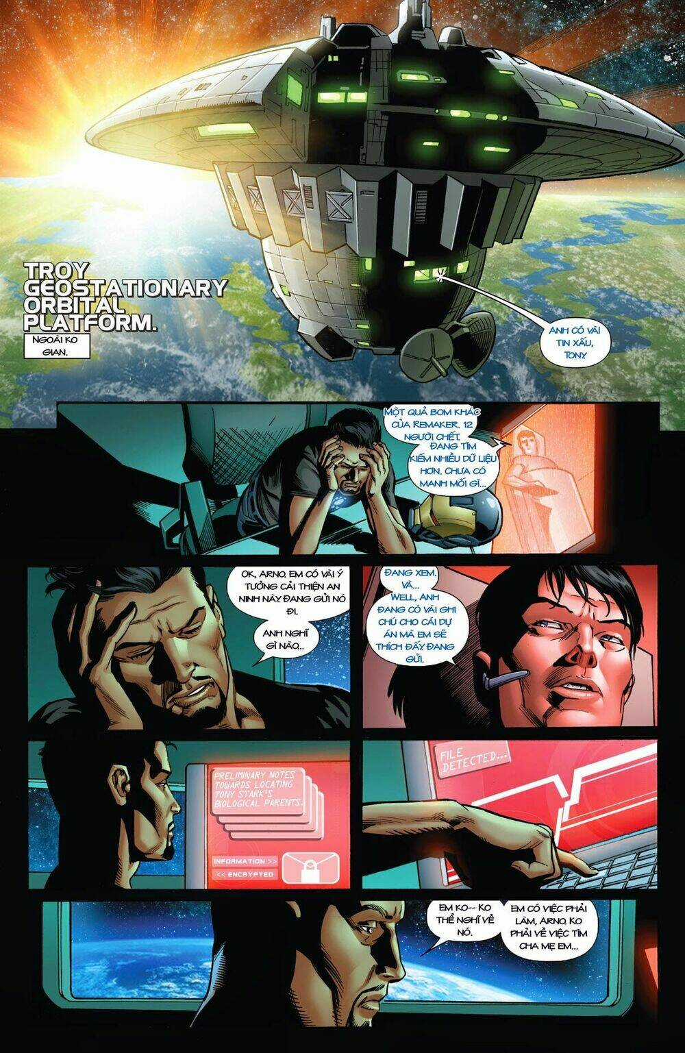 Iron Man V5 (2013) Chapter 21 trang 3