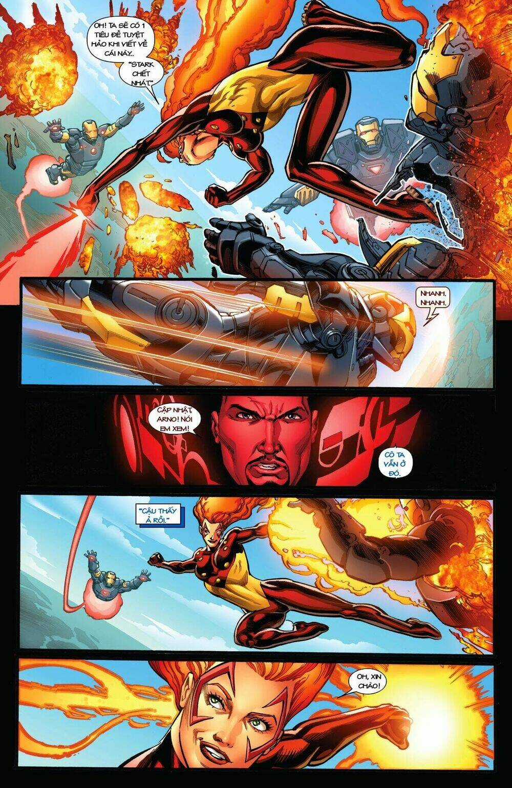 Iron Man V5 (2013) Chapter 21 trang 8