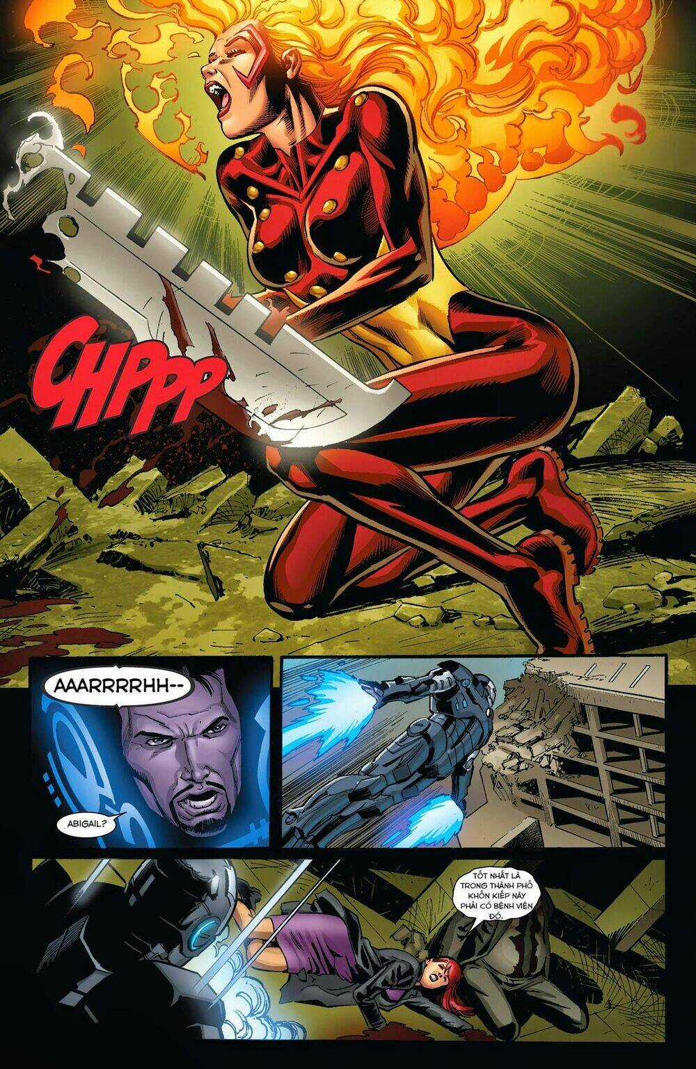 Iron Man V5 (2013) Chapter 22 trang 11