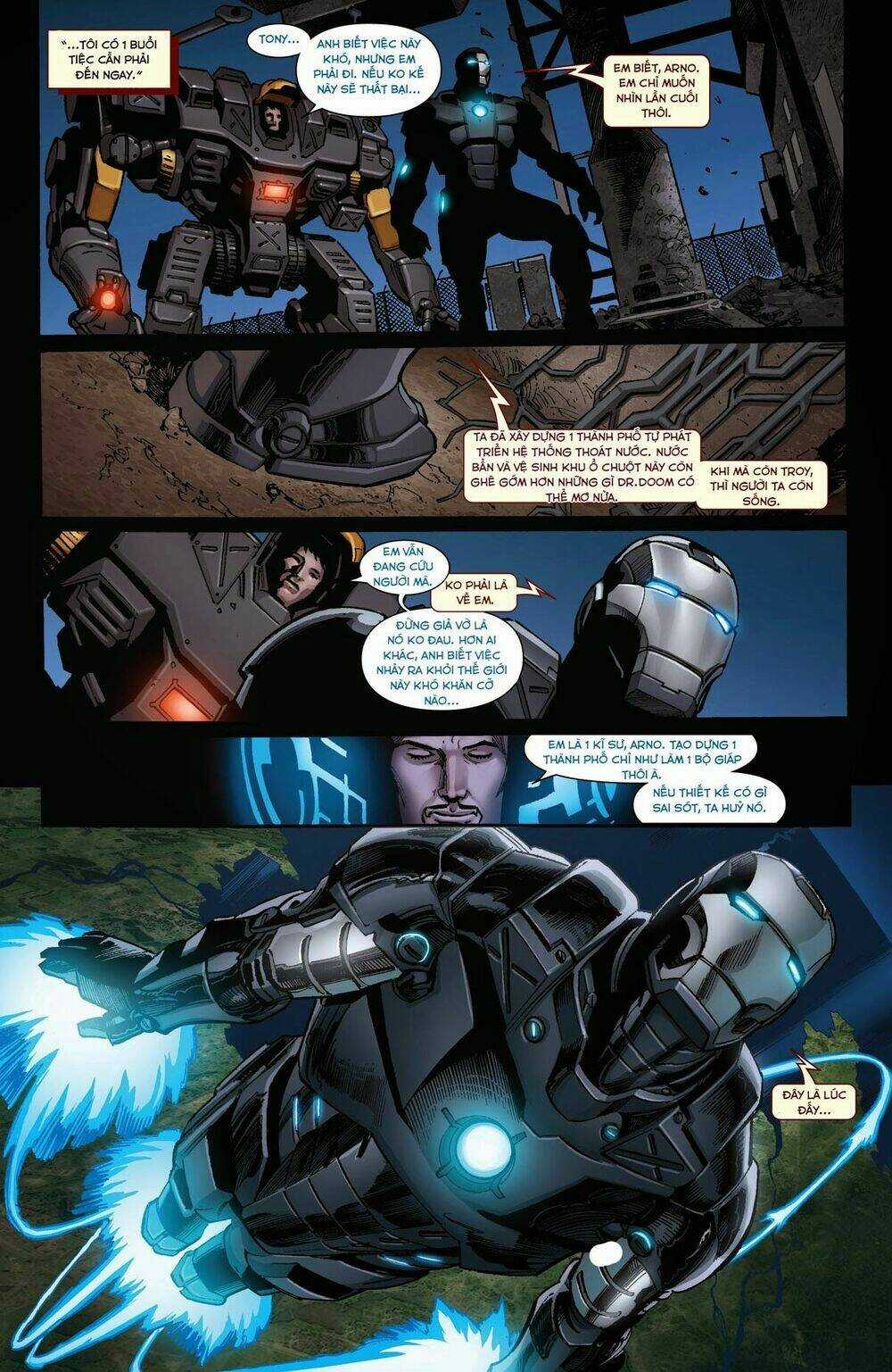 Iron Man V5 (2013) Chapter 22 trang 16