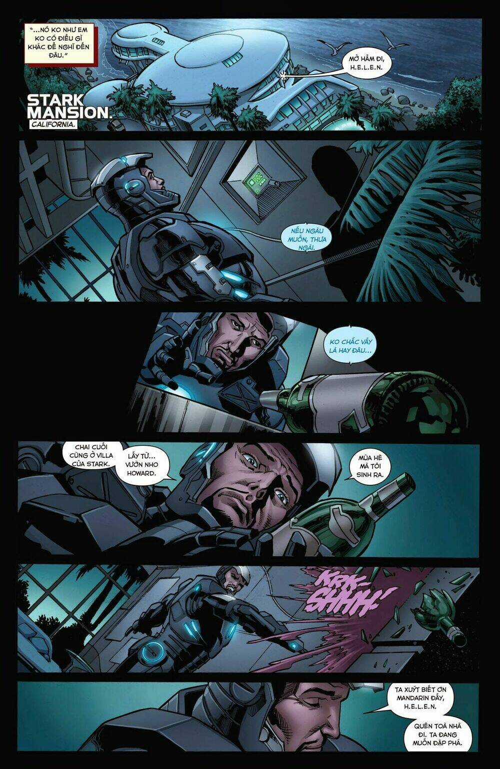 Iron Man V5 (2013) Chapter 22 trang 17