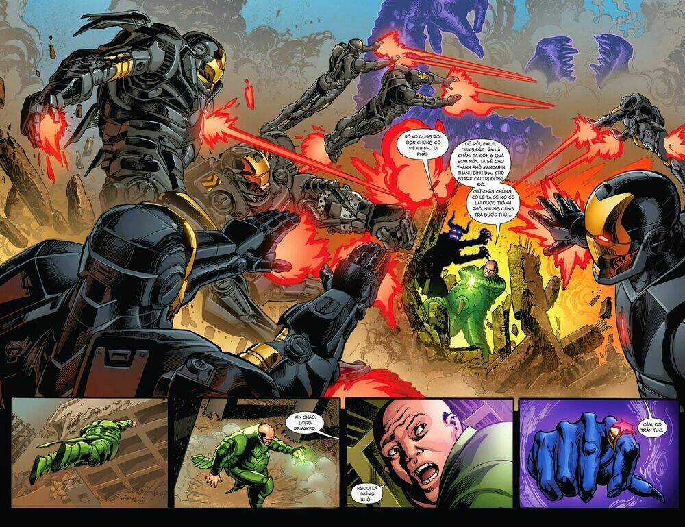 Iron Man V5 (2013) Chapter 22 trang 8