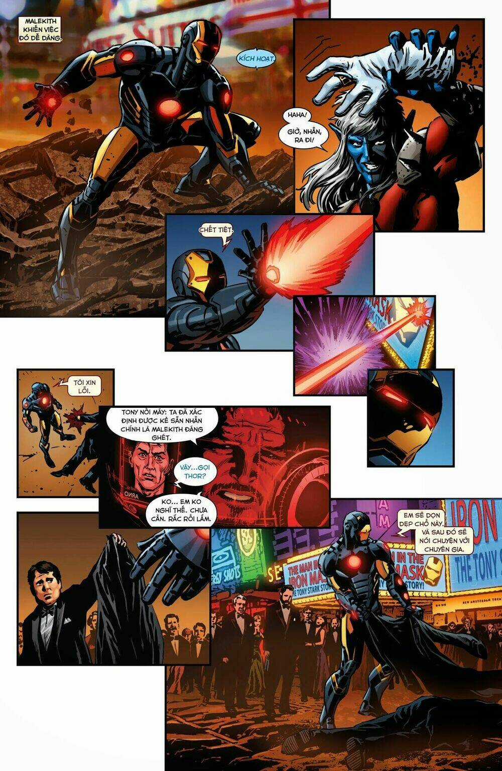 Iron Man V5 (2013) Chapter 23 trang 13