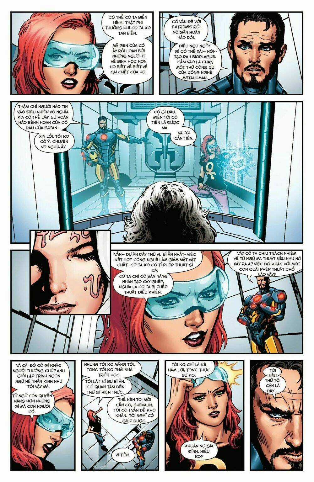 Iron Man V5 (2013) Chapter 23 trang 16