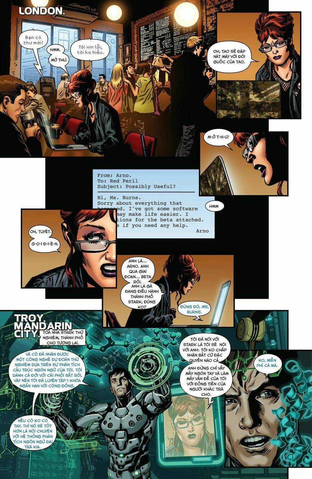 Iron Man V5 (2013) Chapter 23 trang 17