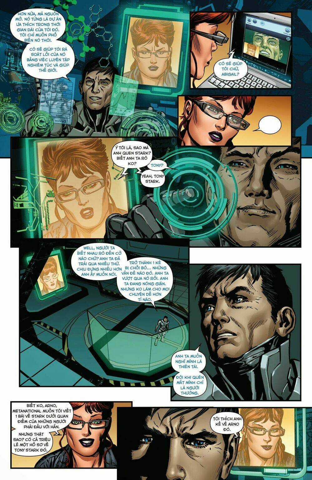 Iron Man V5 (2013) Chapter 23 trang 18