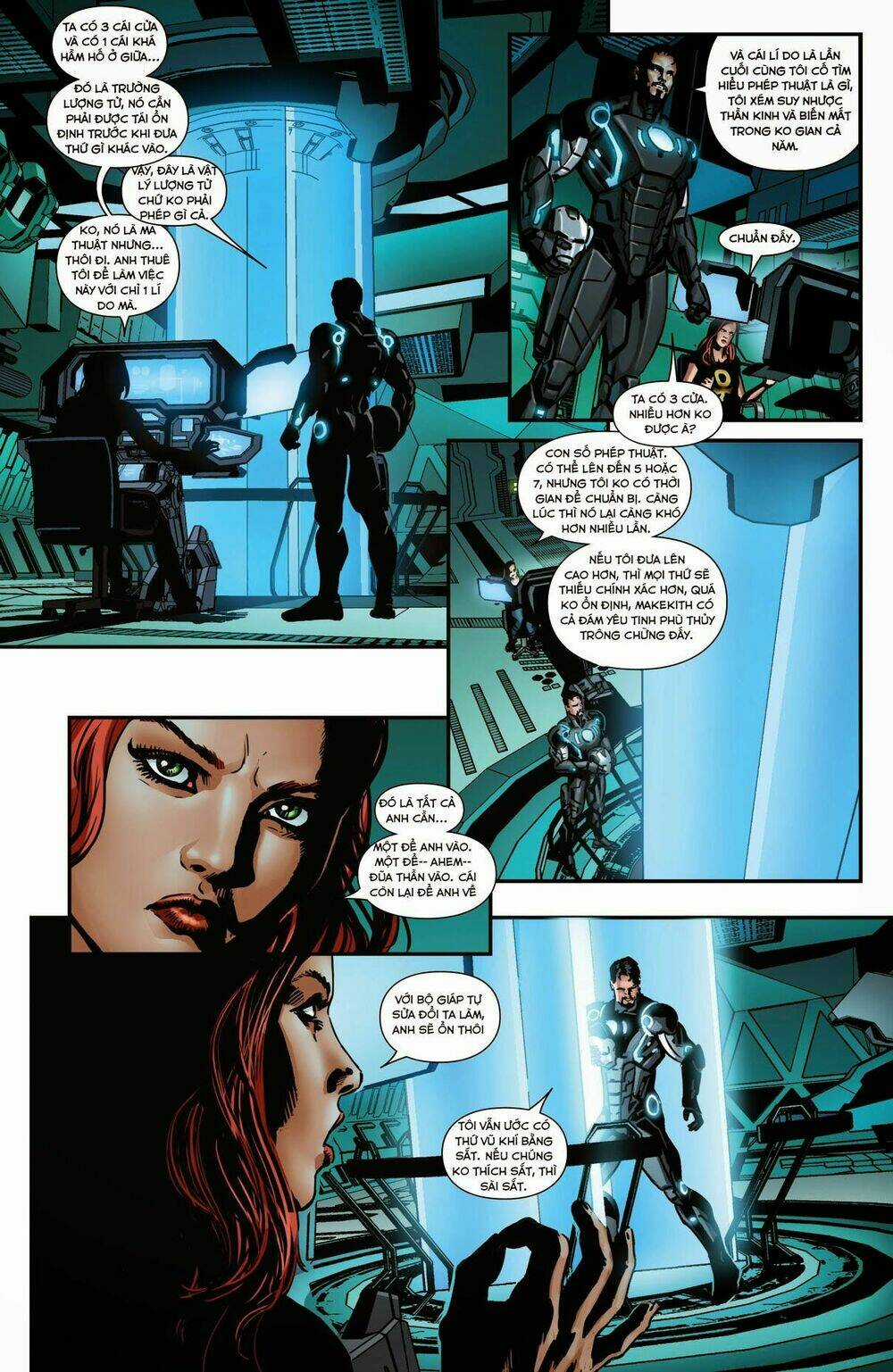 Iron Man V5 (2013) Chapter 23 trang 21