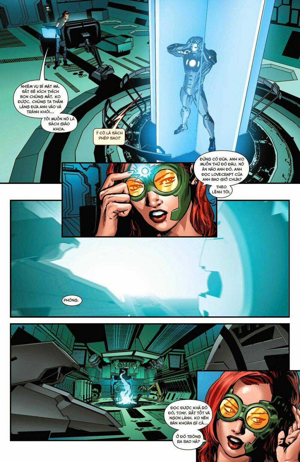 Iron Man V5 (2013) Chapter 23 trang 22