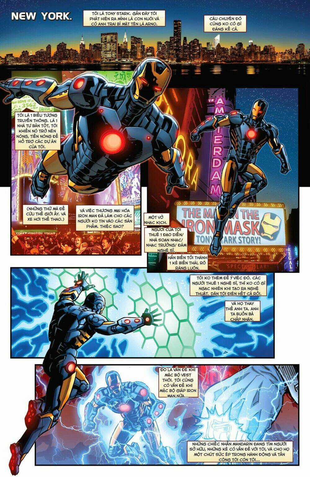 Iron Man V5 (2013) Chapter 23 trang 9