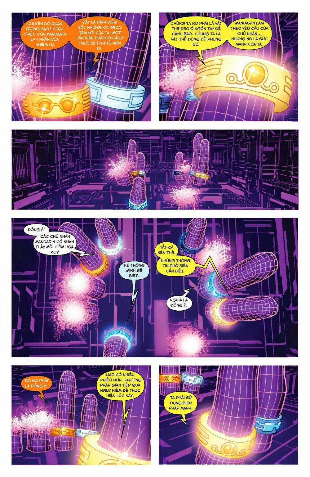 Iron Man V5 (2013) Chapter 24 trang 12