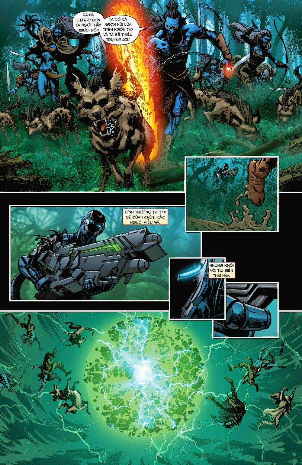 Iron Man V5 (2013) Chapter 24 trang 13