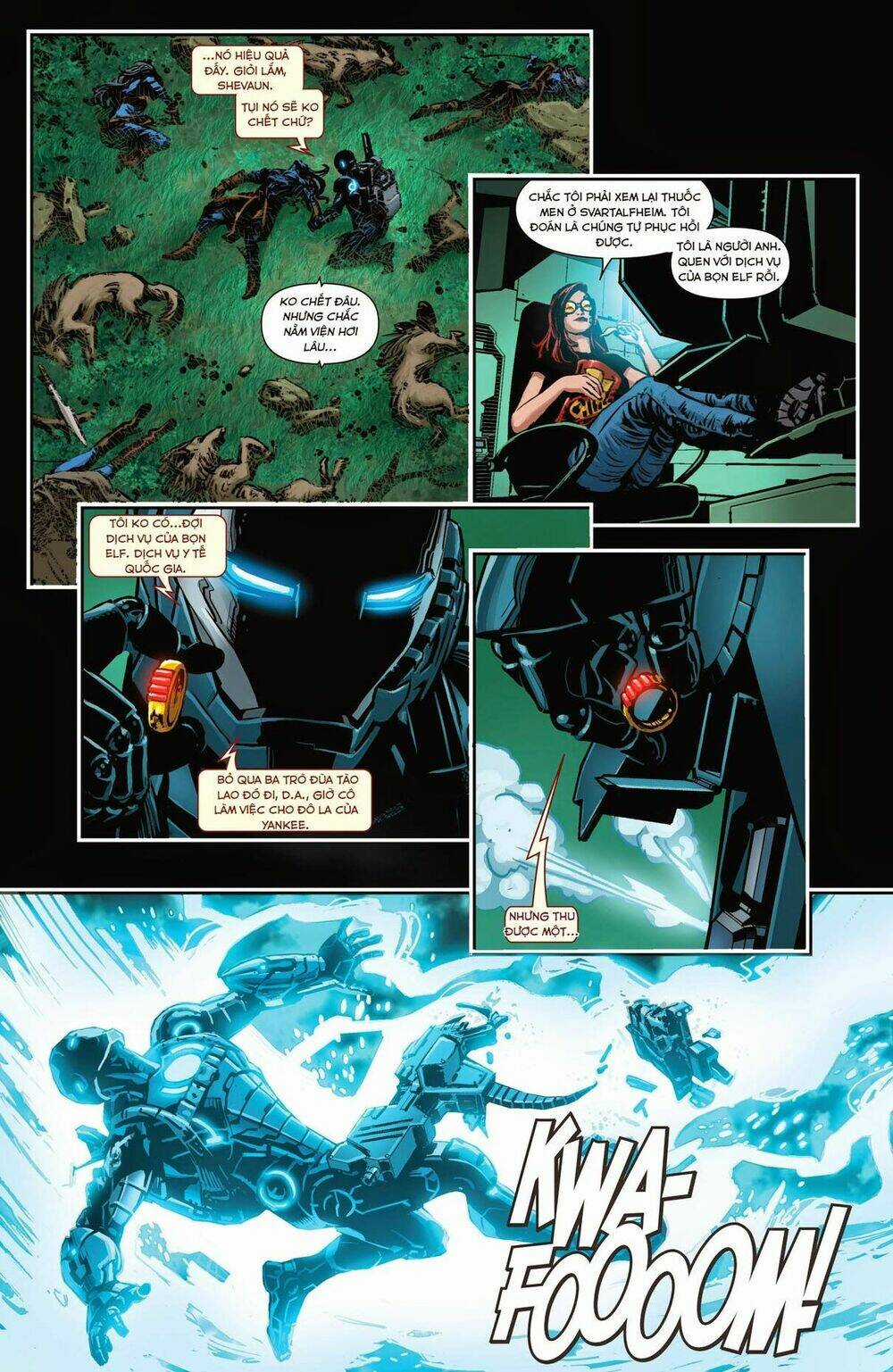Iron Man V5 (2013) Chapter 24 trang 14