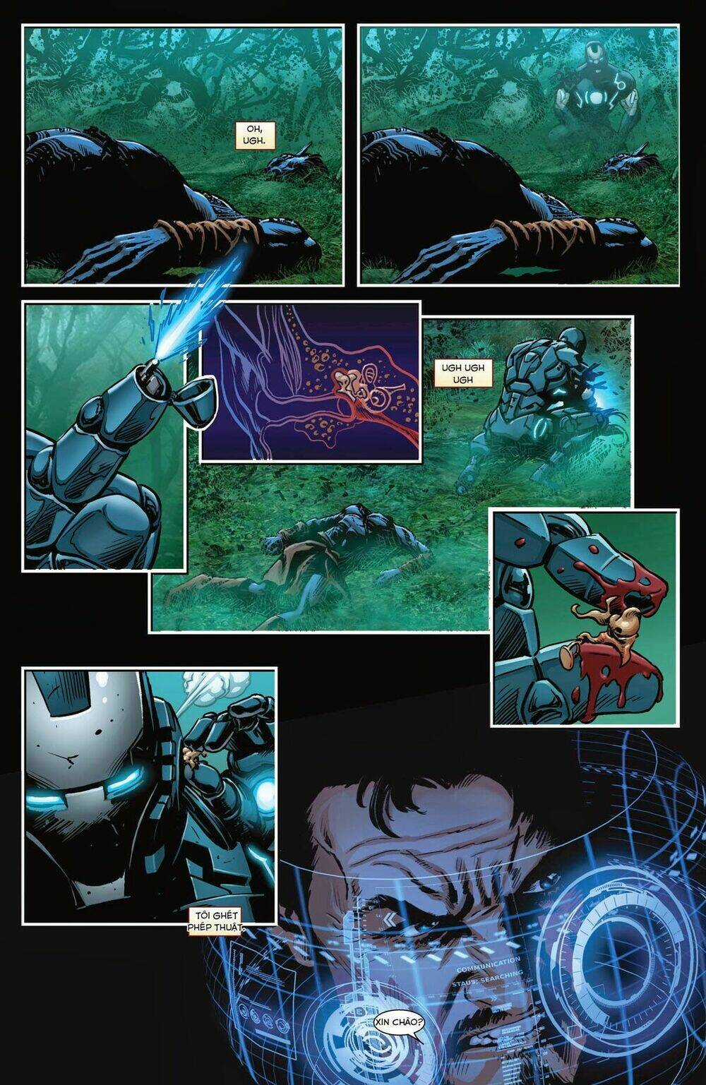 Iron Man V5 (2013) Chapter 24 trang 19