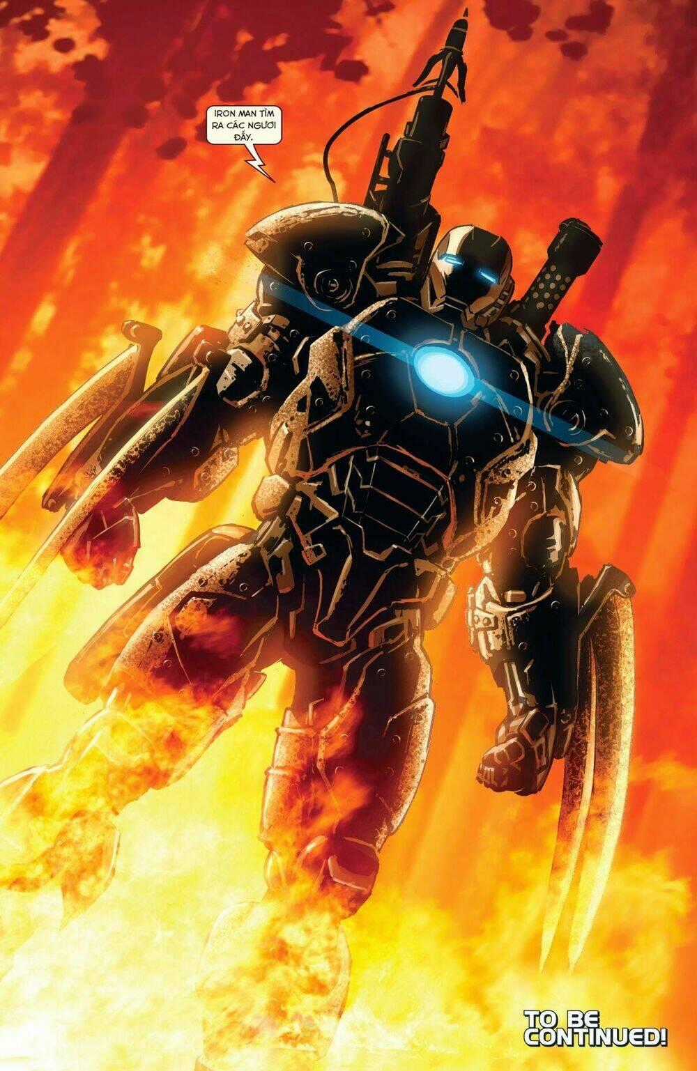 Iron Man V5 (2013) Chapter 24 trang 22