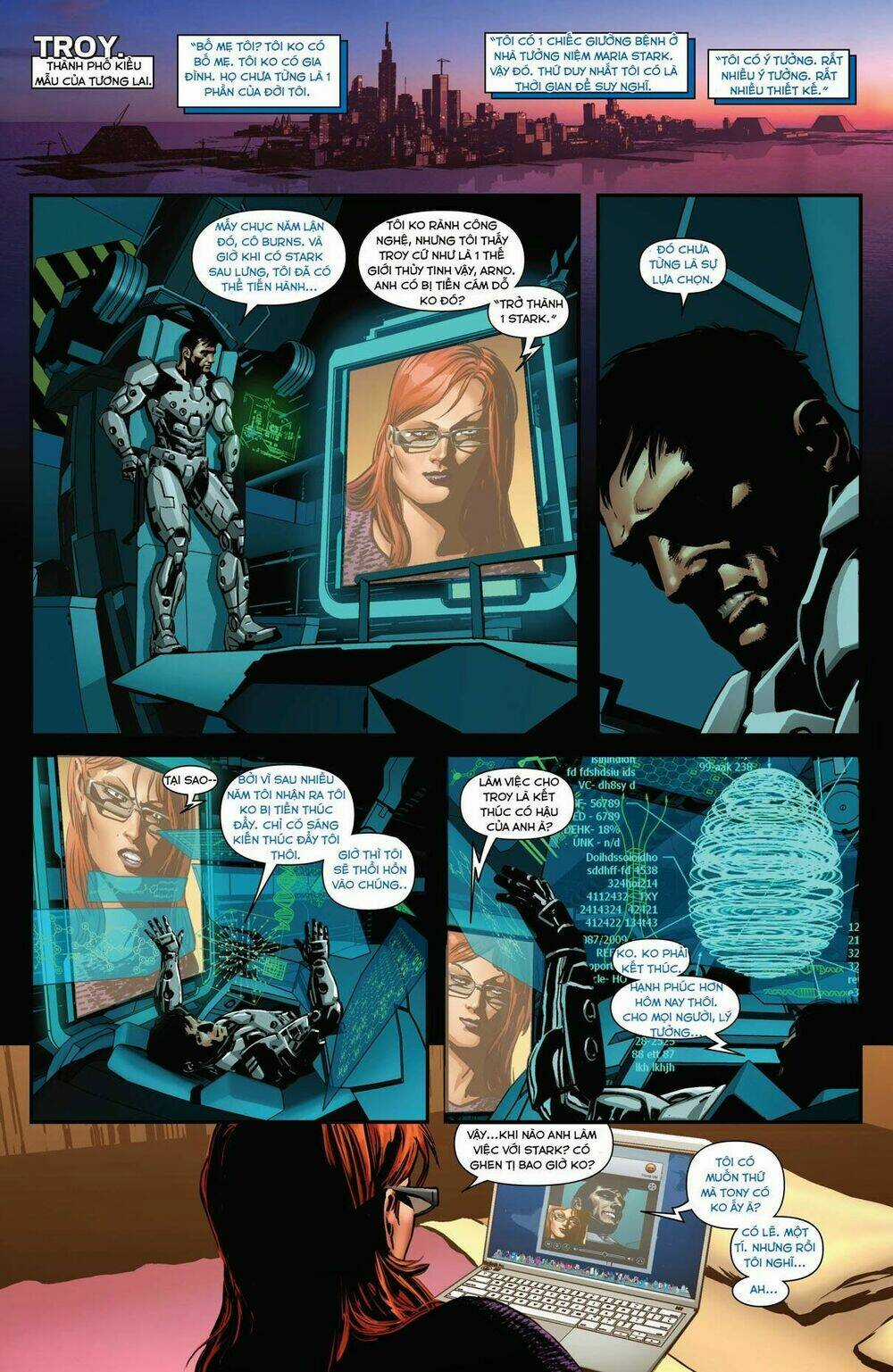 Iron Man V5 (2013) Chapter 24 trang 3