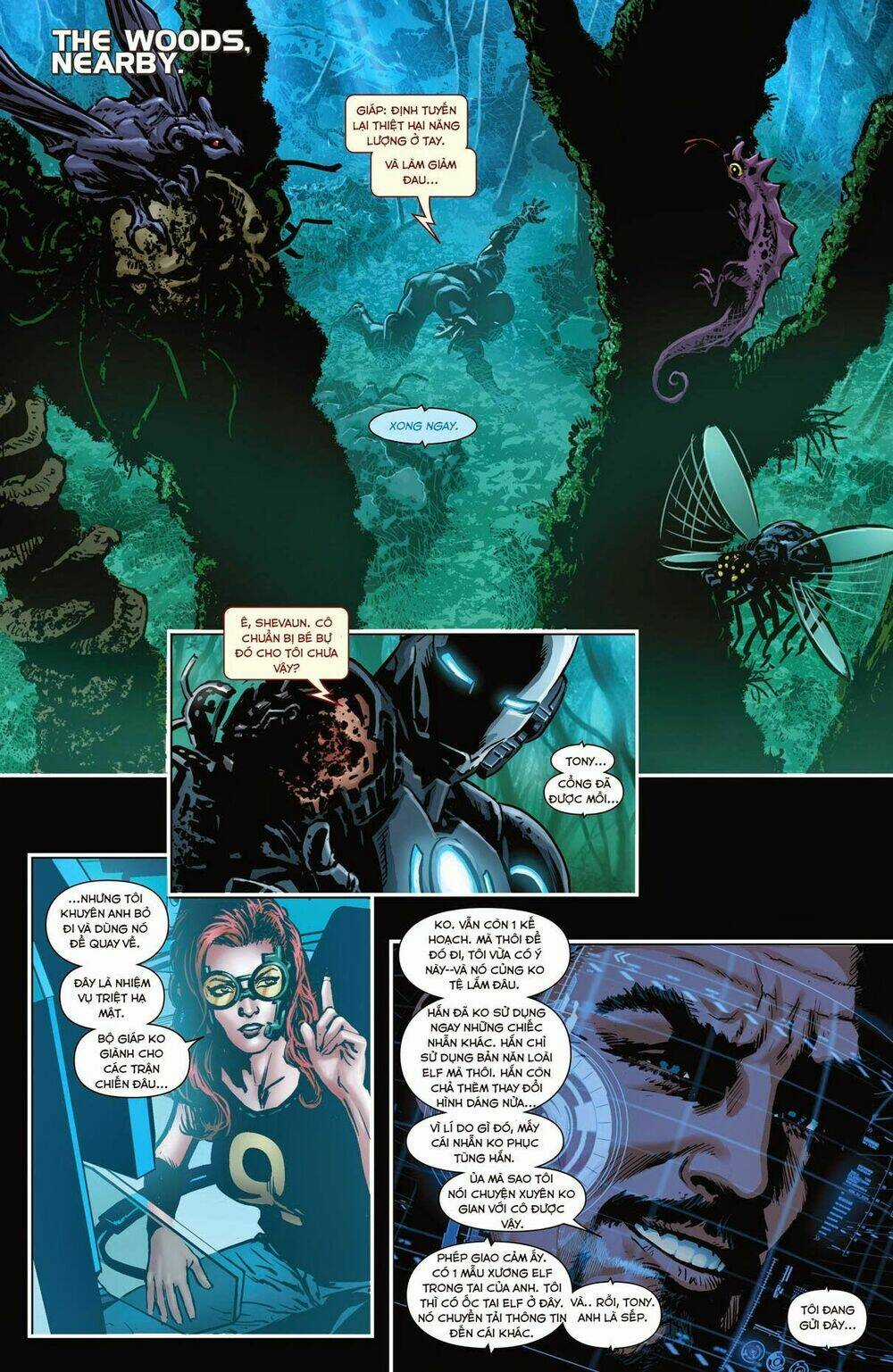 Iron Man V5 (2013) Chapter 24 trang 8