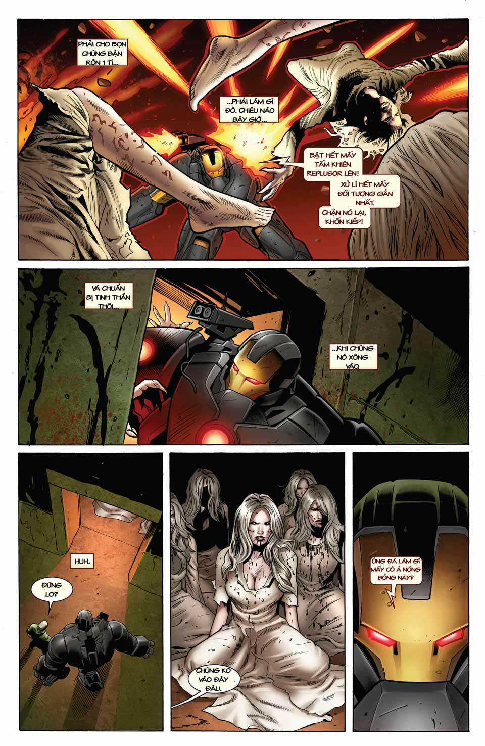 Iron Man V5 (2013) Chapter 4 trang 13