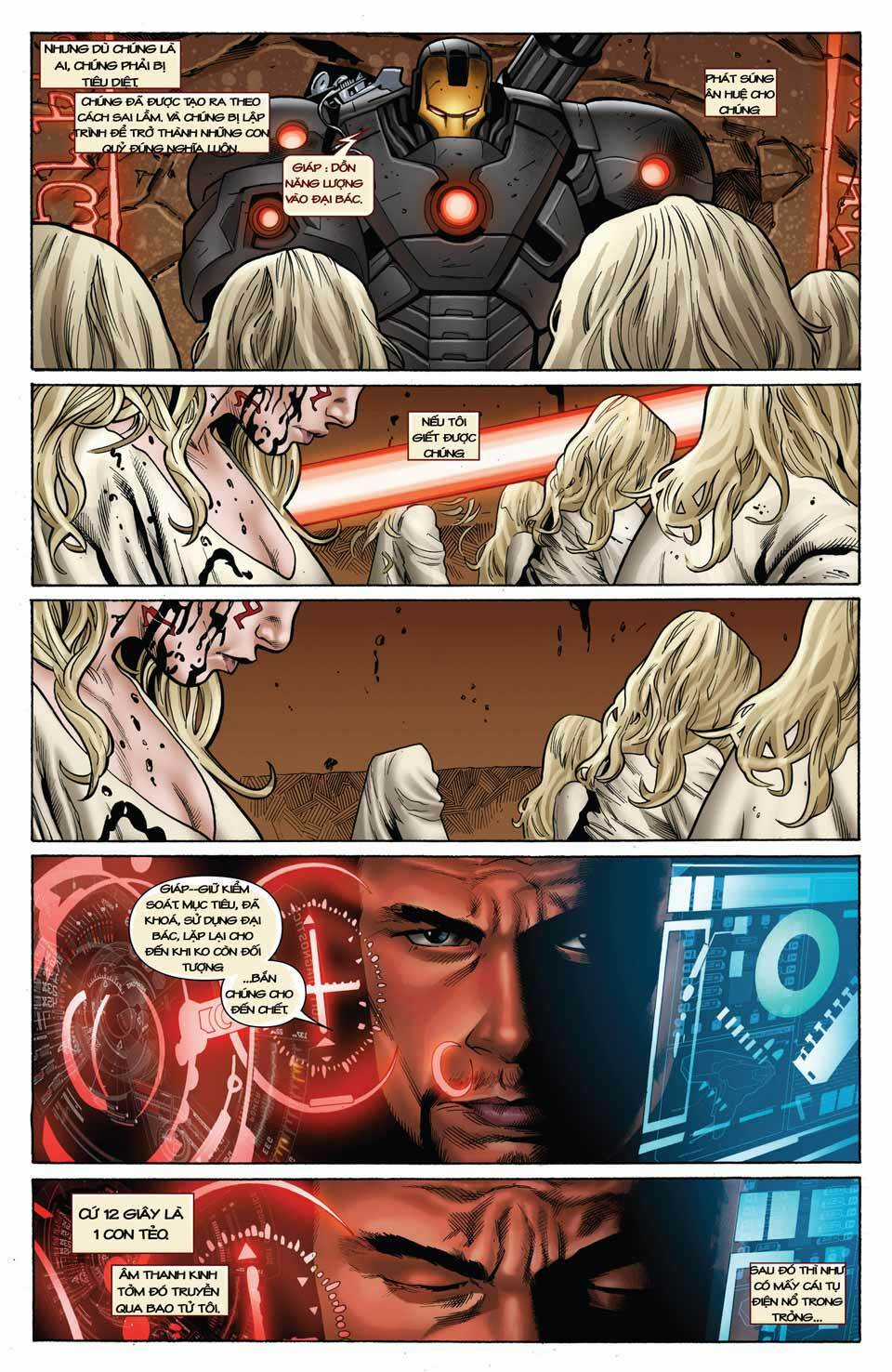 Iron Man V5 (2013) Chapter 4 trang 19
