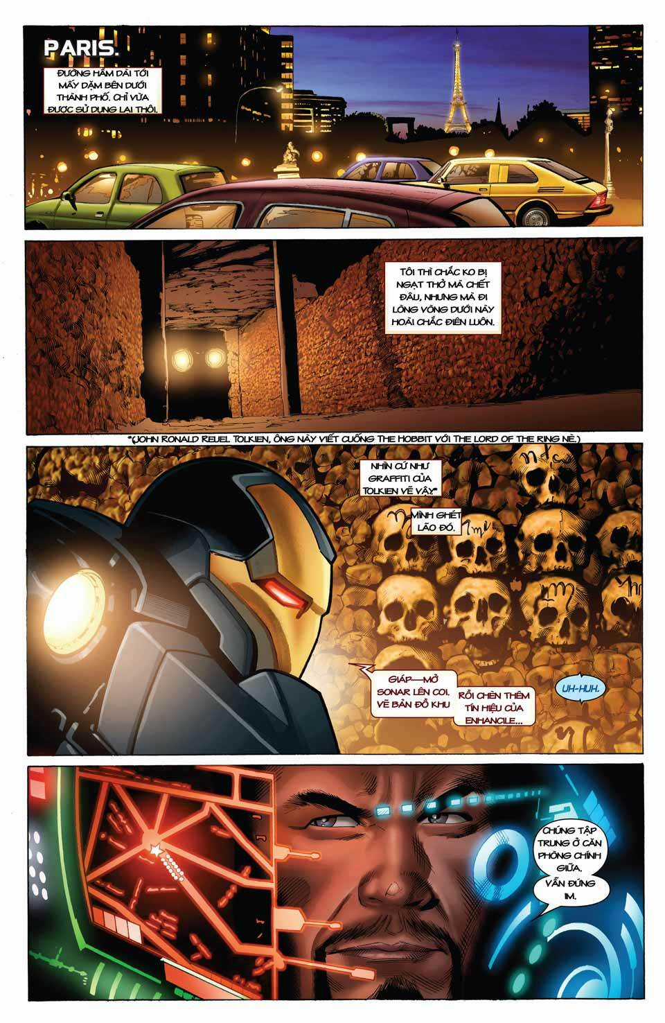 Iron Man V5 (2013) Chapter 4 trang 8