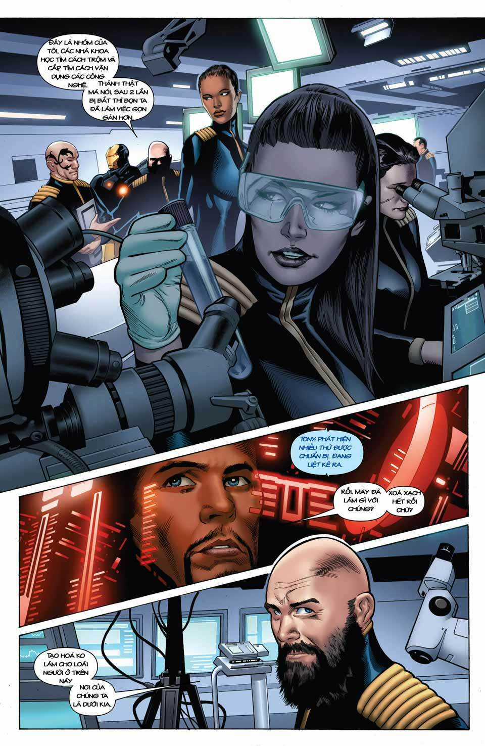 Iron Man V5 (2013) Chapter 5 trang 10