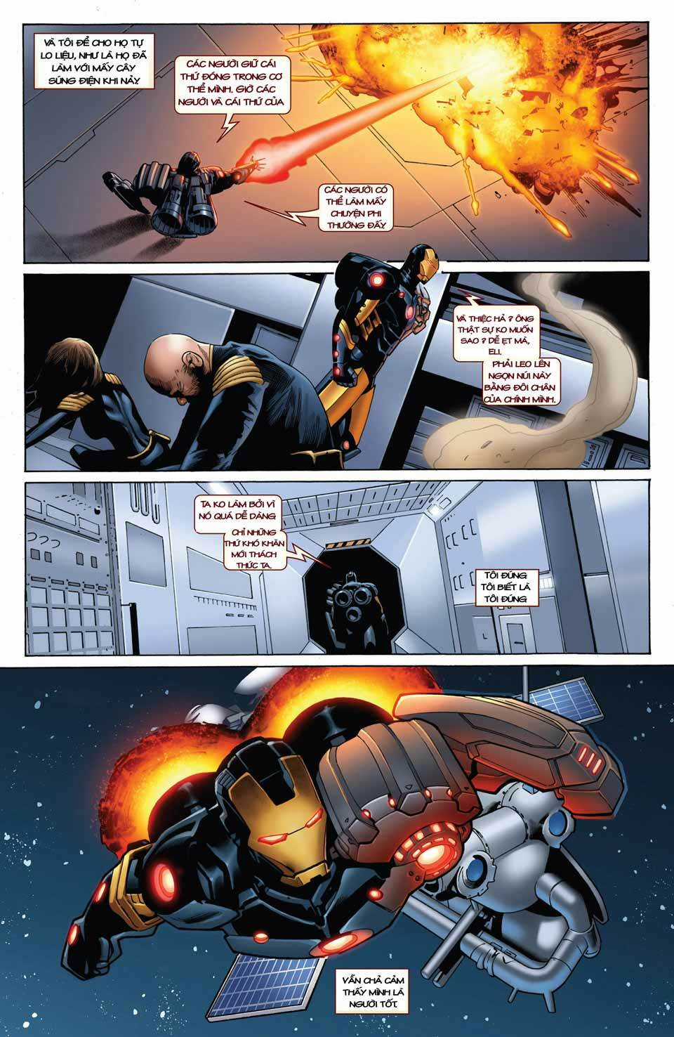 Iron Man V5 (2013) Chapter 5 trang 15