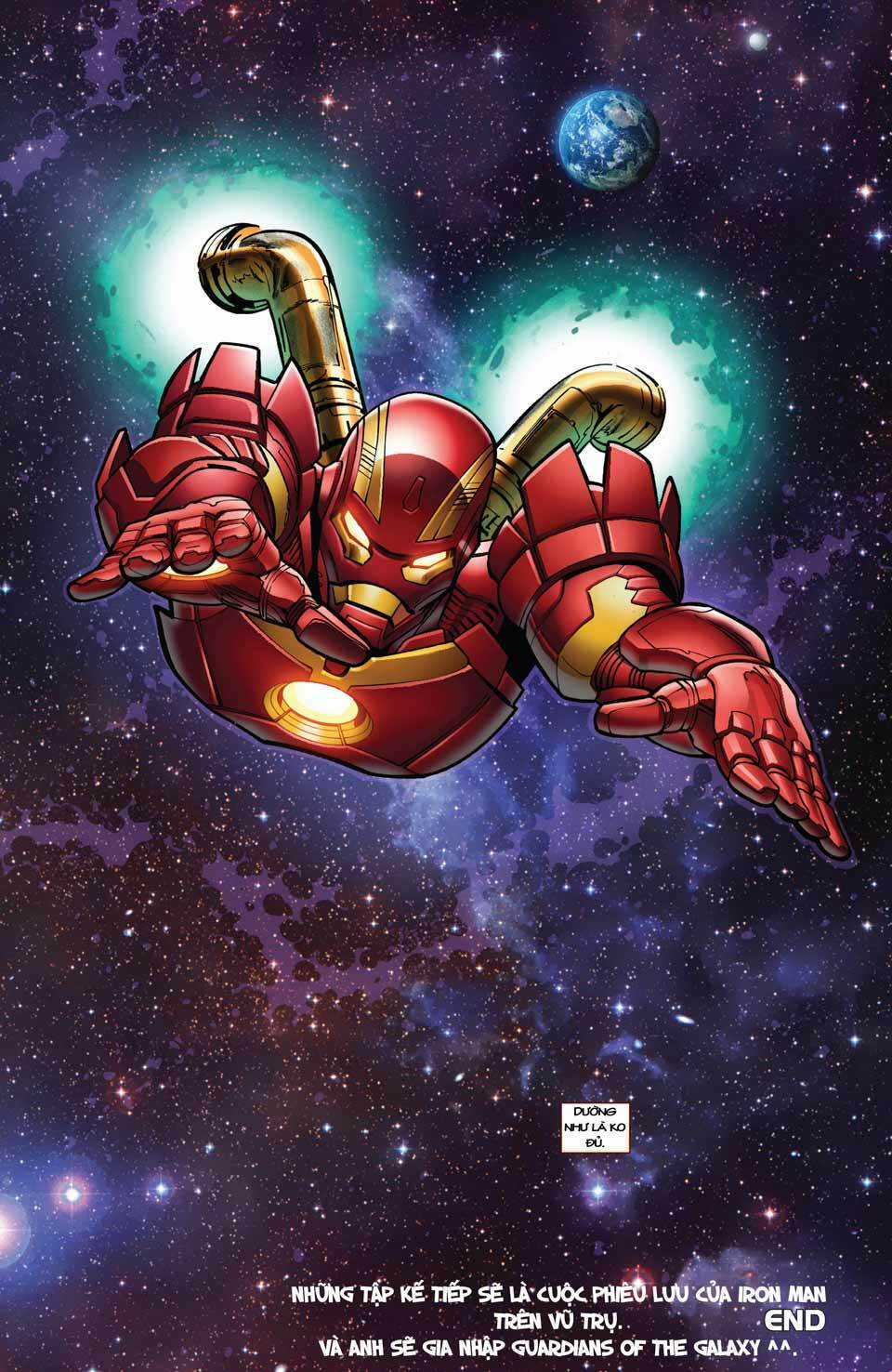Iron Man V5 (2013) Chapter 5 trang 22